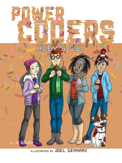 Cover image for Huey's GUI